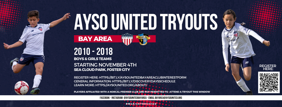 AYSO United Discovery Days