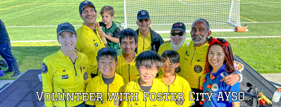 Volunteer with Foster City AYSO